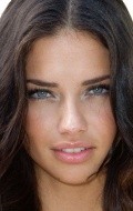 Actress Adriana Lima - filmography and biography.