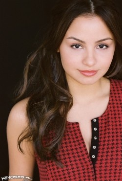 Actress Aimee Carrero - filmography and biography.