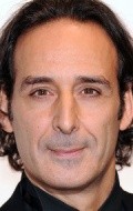 Alexandre Desplat movies and biography.