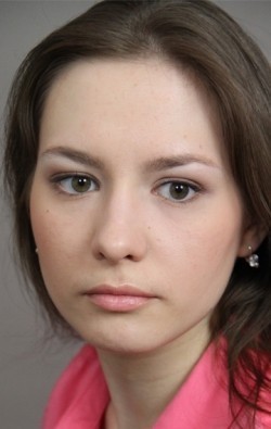 Actress Anastasiya Ponomareva - filmography and biography.
