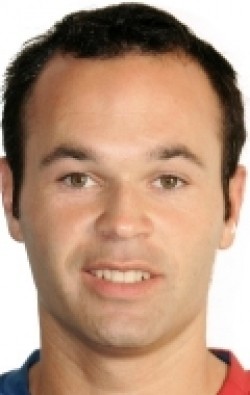 Andrés Iniesta movies and biography.