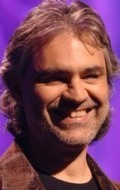 Actor Andrea Bocelli - filmography and biography.