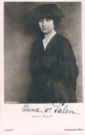 Anna von Palen movies and biography.