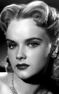 Actress Anne Francis - filmography and biography.