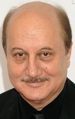 Anupam Kher movies and biography.