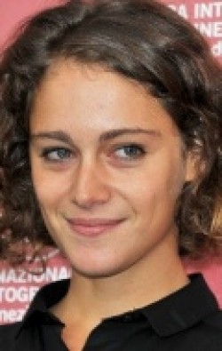 Actress Ariane Labed - filmography and biography.