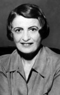 Writer Ayn Rand - filmography and biography.