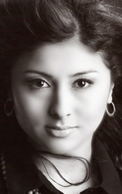 Actress Aynur Ilyasova - filmography and biography.