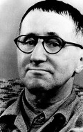 Writer, Director Bertolt Brecht - filmography and biography.