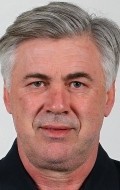 Actor Carlo Ancelotti - filmography and biography.