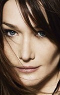 Actress Carla Bruni - filmography and biography.
