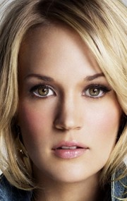 Carrie Underwood movies and biography.