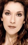 Actress Celine Dion - filmography and biography.
