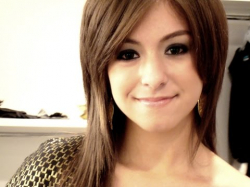 Actress Christina Grimmie - filmography and biography.