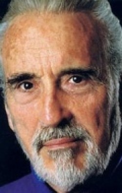 Actor, Producer Christopher Lee - filmography and biography.
