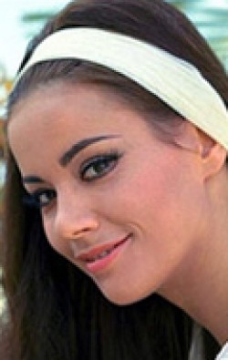 Actress Claudine Auger - filmography and biography.