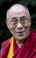 Actor Dalai Lama - filmography and biography.
