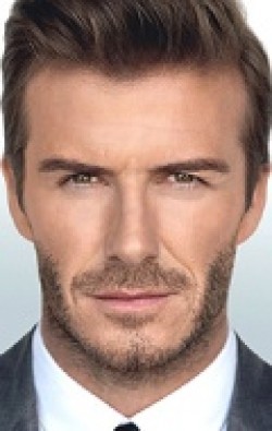 Actor David Beckham - filmography and biography.