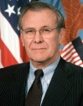 Donald Rumsfeld movies and biography.