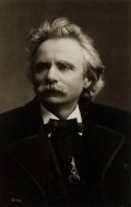 Composer Edvard Grieg - filmography and biography.
