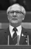 Actor Erich Honecker - filmography and biography.