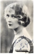 Actress Eve Gray - filmography and biography.
