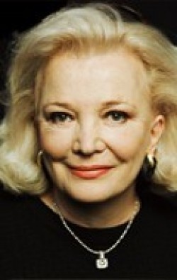 Actress, Writer Gena Rowlands - filmography and biography.