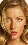 Actress Gisele Bundchen - filmography and biography.