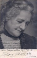 Actress Hedwig Bleibtreu - filmography and biography.