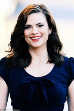 Actress Hayley Atwell - filmography and biography.
