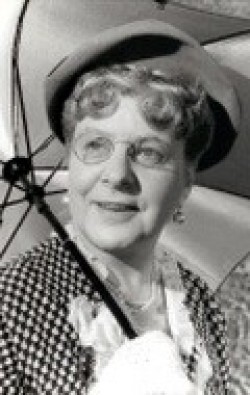Actress Irene Handl - filmography and biography.