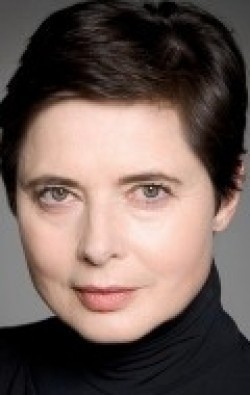 Actress, Director, Writer, Producer Isabella Rossellini - filmography and biography.