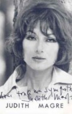Actress Judith Magre - filmography and biography.