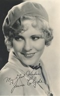Actress June Clyde - filmography and biography.