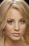 Actress, Producer Kaley Cuoco-Sweeting - filmography and biography.