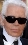 Design, Actor, Director Karl Lagerfeld - filmography and biography.