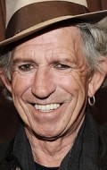 Keith Richards movies and biography.