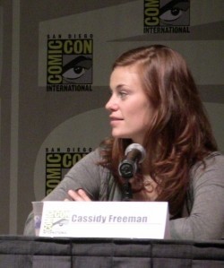 Cassidy Freeman movies and biography.