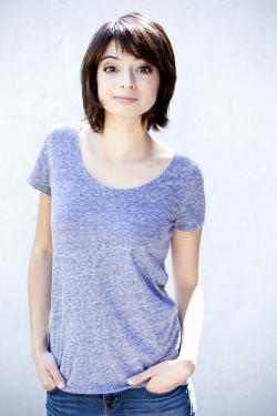 Actor, Writer, Producer, Composer Kate Micucci - filmography and biography.