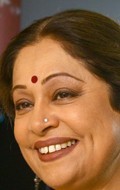 Kiron Kher movies and biography.