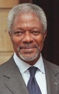 Kofi Annan movies and biography.