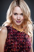 Actress Kristen Hager - filmography and biography.
