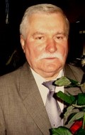 Actor Lech Walesa - filmography and biography.