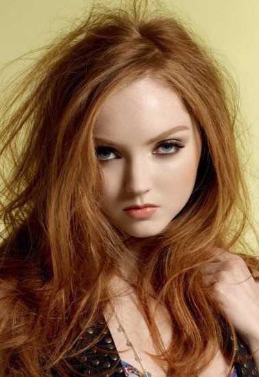 Actress Lily Cole - filmography and biography.