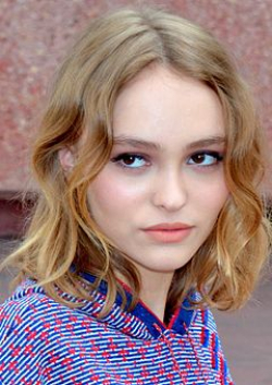 Actress Lily-Rose Depp - filmography and biography.