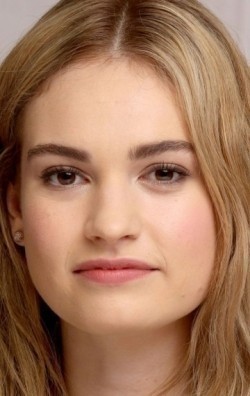 Lily James movies and biography.