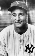 Lou Gehrig movies and biography.