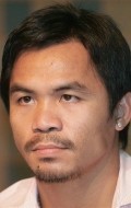 Actor, Producer Manny Pacquiao - filmography and biography.