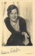 Actress Maria Bard - filmography and biography.