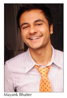 Mayank Bhatter movies and biography.